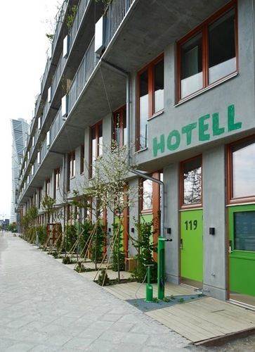 Ohboy Hotell Malmö Esterno foto